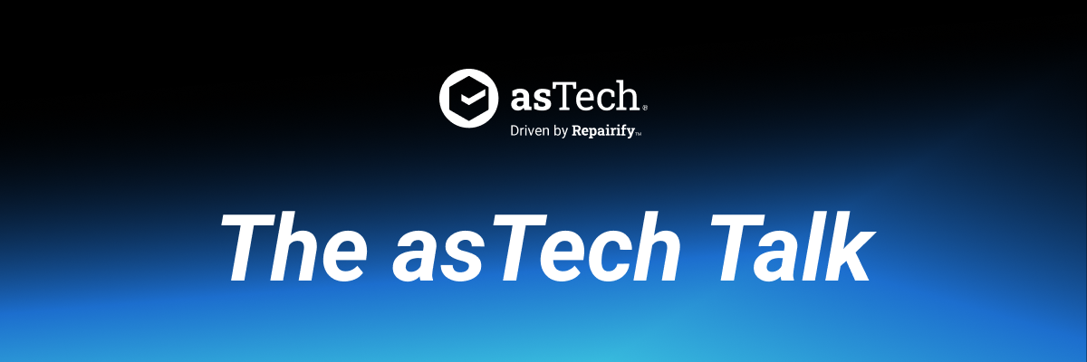 The asTech Talk Header