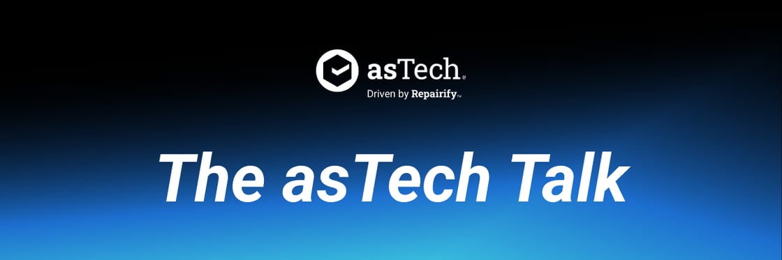 The asTech Talk Header