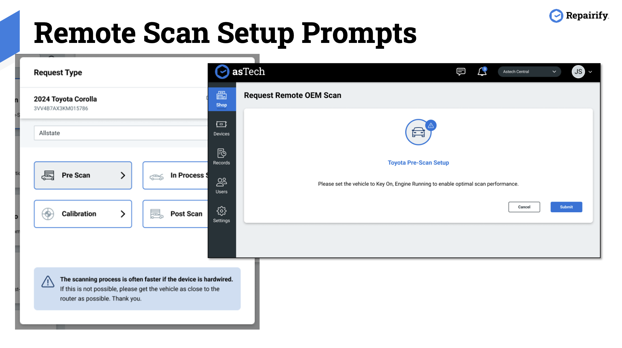 Prompt Screenshot